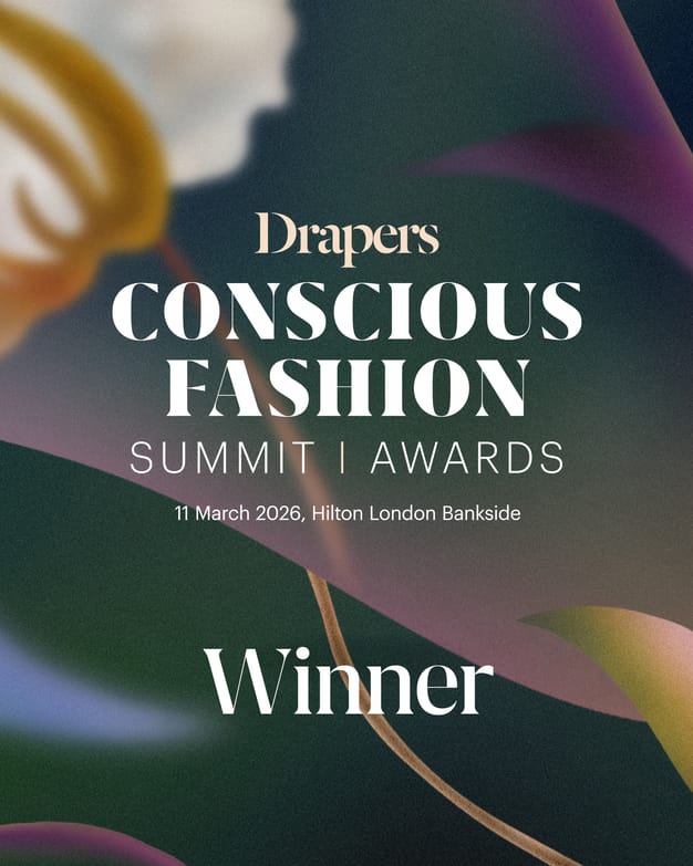Drapers Conscious Fashion Summit Awards 2026, Winner