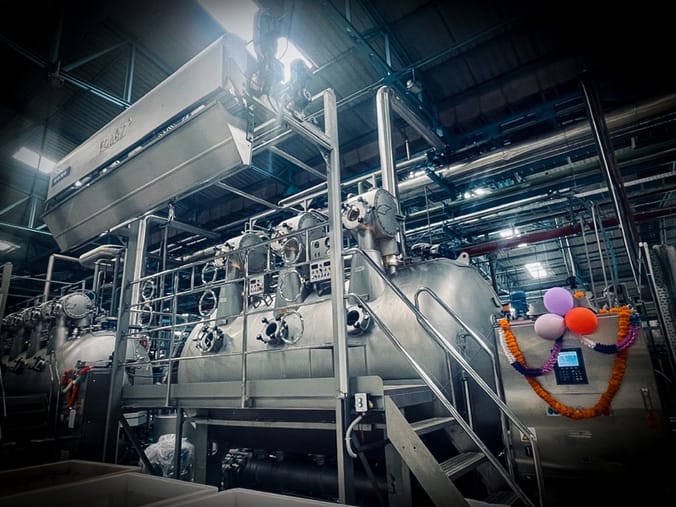 Fibre52 processing equipment commissioned at a Shahi Exports facility